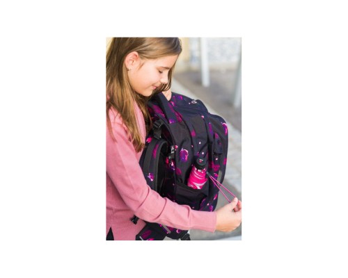 Парасоля Knirps Rookie Manual Triple Pink Reflective (Kn95 6050 8540)