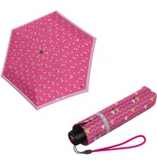 Парасоля Knirps Rookie Manual Triple Pink Reflective (Kn95 6050 8540)