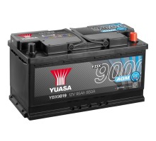 Акумулятор автомобільний Yuasa 12V 95Ah AGM Start Stop Plus Battery (YBX9019)