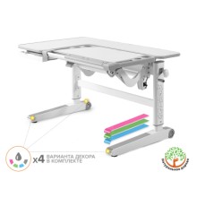 Парта Mealux Kingwood Multicolor TG (BD-820 TG/MC)