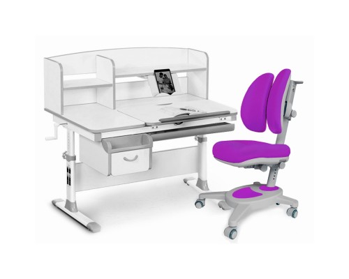 Парта з кріслом Evo-kids Evo-50 G + Y-115 KS