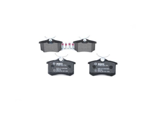 Гальмівні колодки Bosch 0 986 424 751