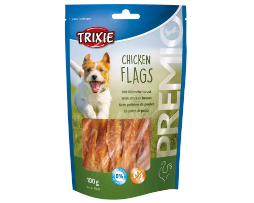 Ласощі для собак Trixie PREMIO Chicken Flags 100 г (4047974315392)