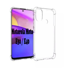 Чохол до мобільного телефона BeCover Anti-Shock Motorola Moto E30 / E40 Clear (707882)