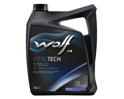 Моторна олива Wolf VITALTECH 10W40 5л (8300912)