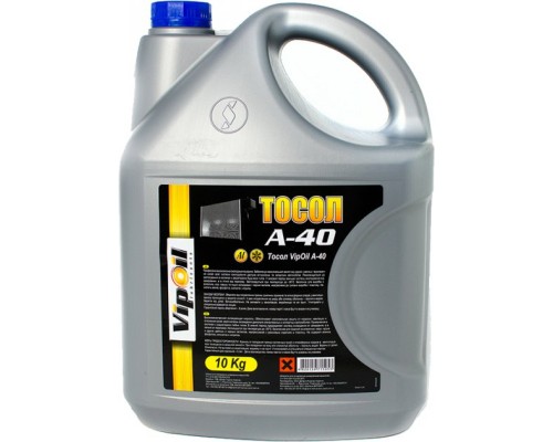 Тосол VIPOIL А-40 10кг (701352)