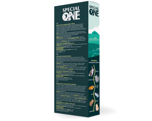 Вітаміни для гризунів Special One Вітаміни для гризунів Special One