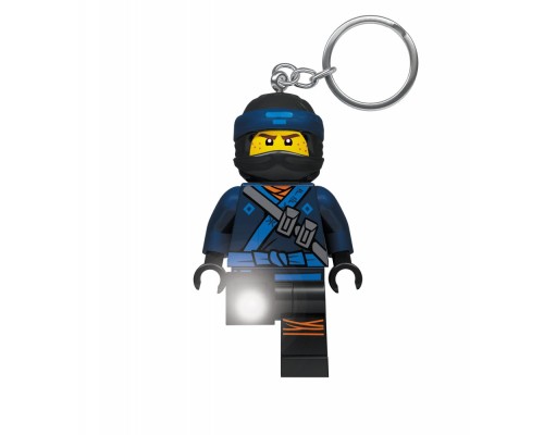 Брелок LEGO ліхтарик Ніндзяго- Джей (LGL-KE108J)