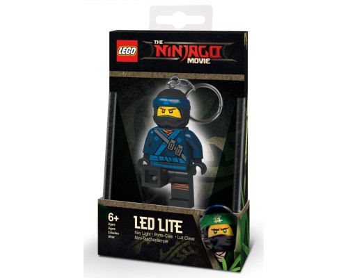 Брелок LEGO ліхтарик Ніндзяго- Джей (LGL-KE108J)