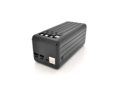Батарея універсальна ACL 50000mAh Input:5V/2A, Output:5V/2A, USB, micro-USB, Type-C, lightning (PW-07 / 28022)