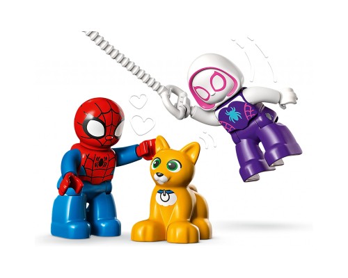 Конструктор LEGO DUPLO Super Heroes Дім Людини-Павука 25 деталей (10995)