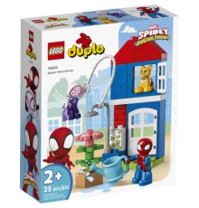 Конструктор LEGO DUPLO Super Heroes Дім Людини-Павука 25 деталей (10995)
