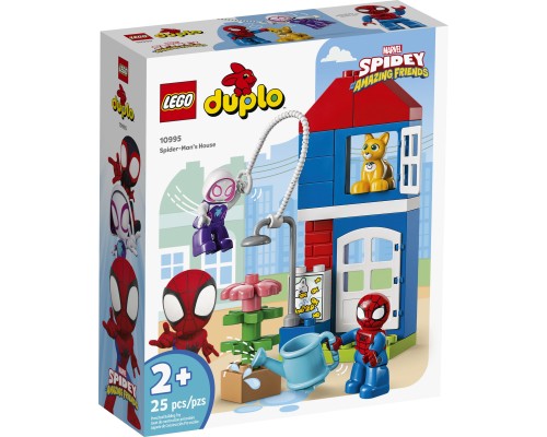 Конструктор LEGO DUPLO Super Heroes Дім Людини-Павука 25 деталей (10995)