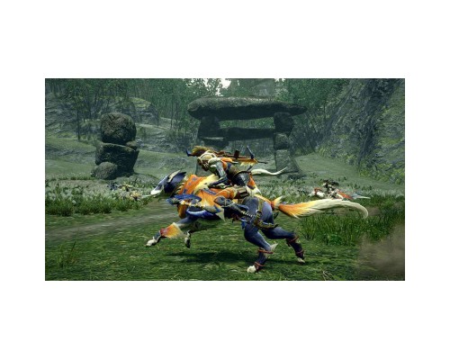 Гра Nintendo Monster Hunter Rise, картридж (045496427146)