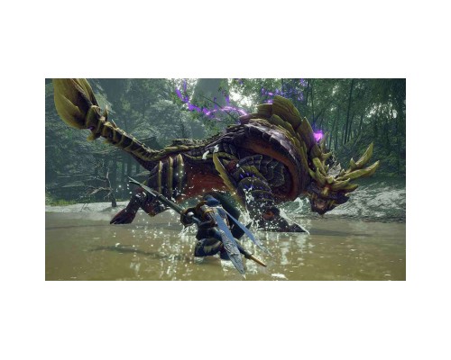 Гра Nintendo Monster Hunter Rise, картридж (045496427146)