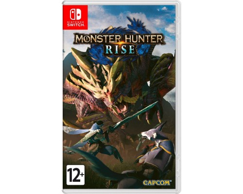 Гра Nintendo Monster Hunter Rise, картридж (045496427146)