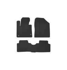 Килимок в салон EVAtech Hyundai Grand Santa FE (NC) 2012-2017 3 покол (HY1307ZV3RBB)