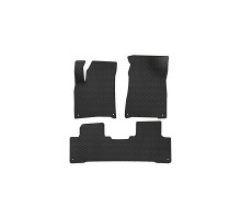 Килимок в салон EVAtech SsangYong Korando 2010-2012 3 покоління S (SY42023Z3CP6RBB)