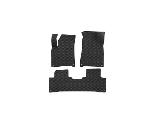 Килимок в салон EVAtech SsangYong Korando 2010-2012 3 покоління S (SY42023Z3CP6RBB)