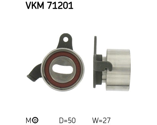 Ролик натягувача ременя SKF VKM 71201