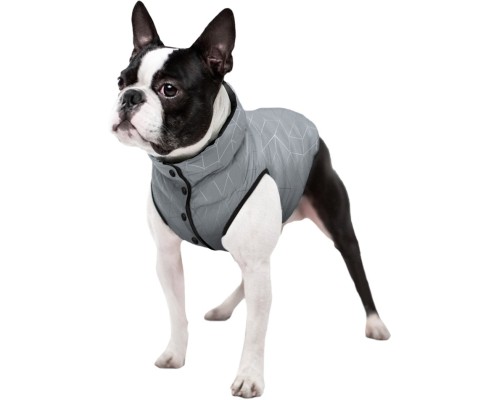 Курточка для тварин WAUDOG Clothes світловідбиваюча XS25 (5309)