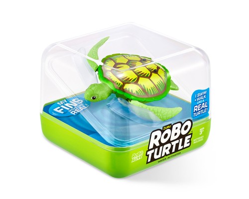 Інтерактивна іграшка Pets & Robo Alive Робочерепаха (зелена) (7192UQ1-4)