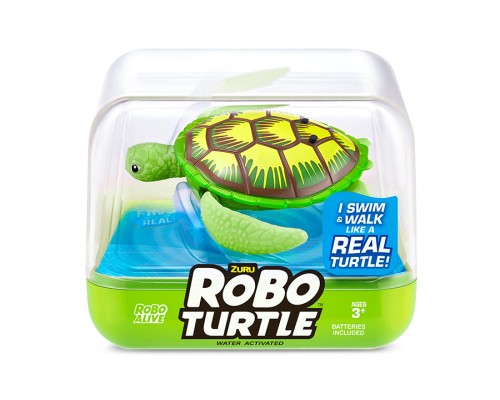 Інтерактивна іграшка Pets & Robo Alive Робочерепаха (зелена) (7192UQ1-4)