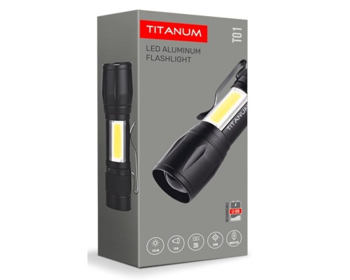 Ліхтар TITANUM 120Lm 6500K (TLF-T01)