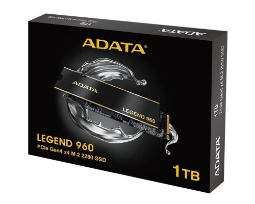 Накопичувач SSD M.2 2280 1TB ADATA (ALEG-960-1TCS)