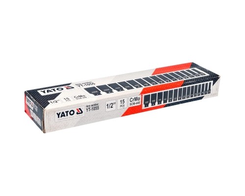 Набір головок Yato YT-1055