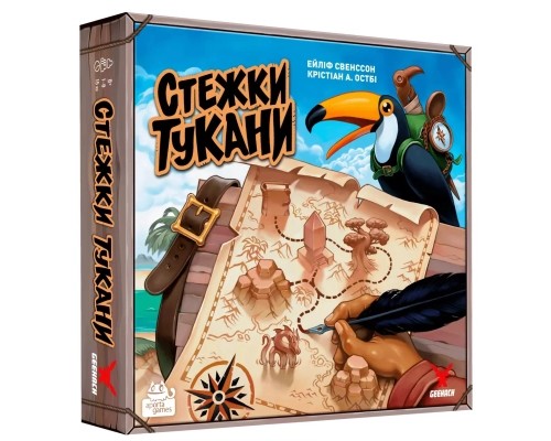 Настільна гра Geekach Games Стежки Тукани (Trails of Tucana) (GKCH068TT) Настільна гра Geekach Games Стежки Тукани (Trails of Tucana) (GKCH068TT)