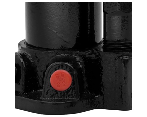 Домкрат Sigma гідравлічний пляшковий 2т, 180-333мм (6101021)