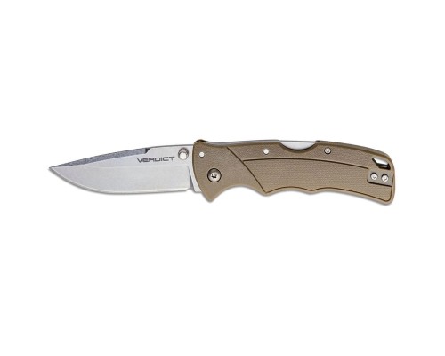 Ніж Cold Steel Verdict SP FDE (CS-FL-C3SPSSFDE) Ніж Cold Steel Verdict SP FDE (CS-FL-C3SPSSFDE)