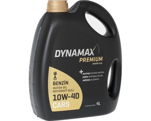 Моторна олива DYNAMAX BENZIN PLUS 10W40 4л (500032)