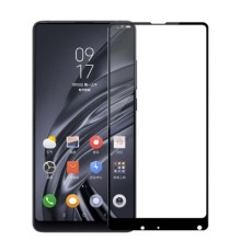 Скло захисне PowerPlant Full screen Xiaomi Mi Mix 2, Black (GL605637)