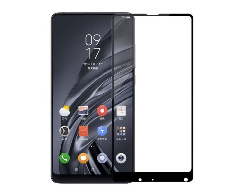 Скло захисне PowerPlant Full screen Xiaomi Mi Mix 2, Black (GL605637)