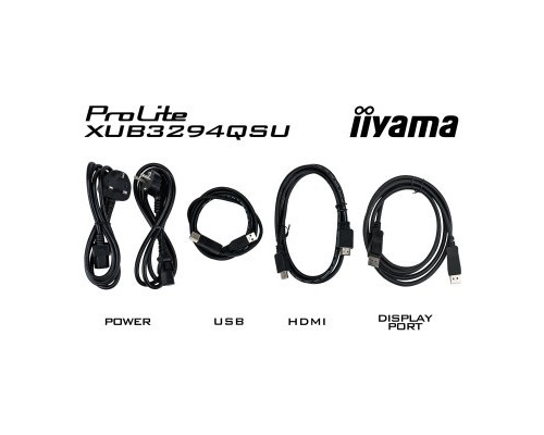 Монітор iiyama XUB3294QSU-B1