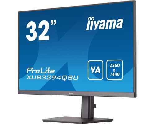 Монітор iiyama XUB3294QSU-B1