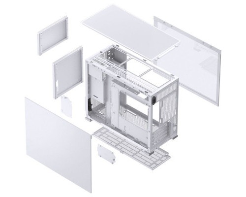 Корпус JONSBO D31 MESH White