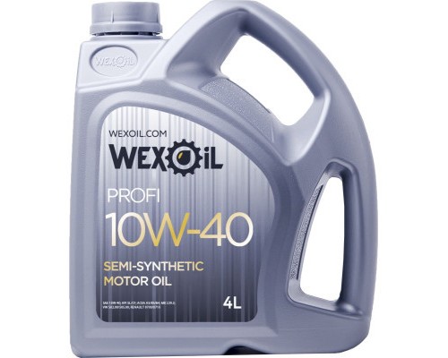 Моторна олива WEXOIL Profi 10w40 4л (PROFI_62557)