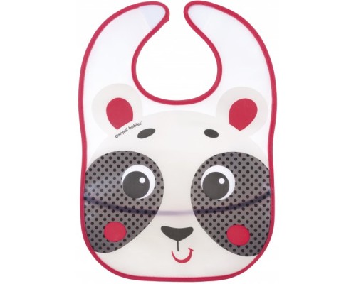 Слинявчик Canpol babies Hello Little пластмасовий з кишенькою Бежевий (9/232_bei) Слинявчик Canpol babies Hello Little пластмасовий з кишенькою Бежевий (9/232_bei)