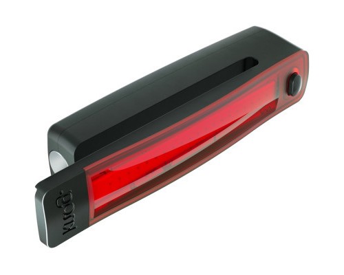Задня велофара Knog Plus Rear 20 Lumens Black (12142)