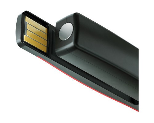 Задня велофара Knog Plus Rear 20 Lumens Black (12142)