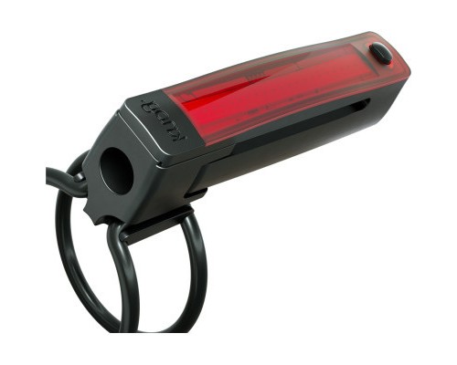Задня велофара Knog Plus Rear 20 Lumens Black (12142)
