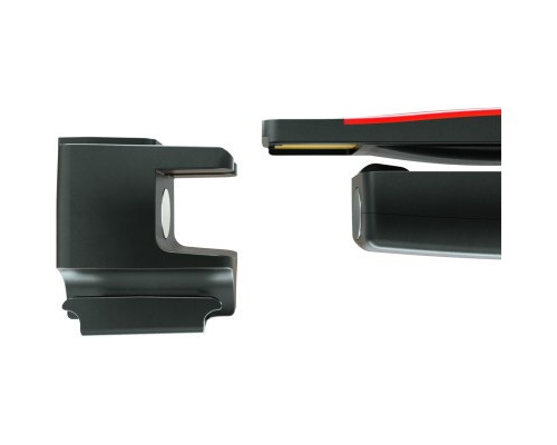 Задня велофара Knog Plus Rear 20 Lumens Black (12142)