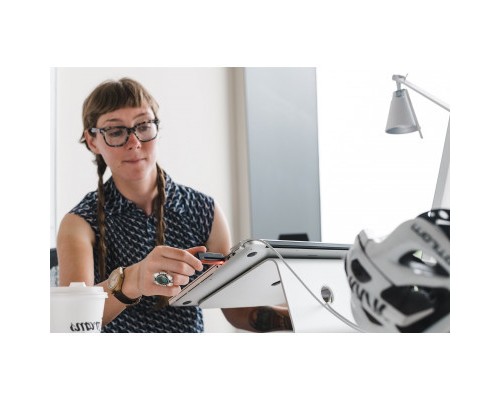 Задня велофара Knog Plus Rear 20 Lumens Black (12142)