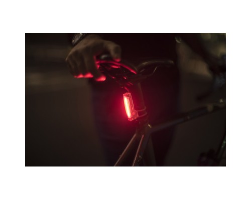 Задня велофара Knog Plus Rear 20 Lumens Black (12142)