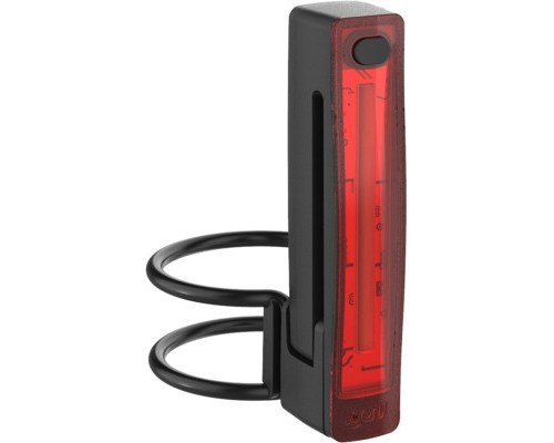 Задня велофара Knog Plus Rear 20 Lumens Black (12142)