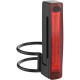 Задня велофара Knog Plus Rear 20 Lumens Black (12142)