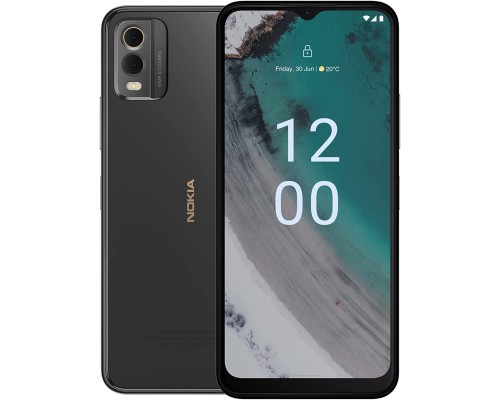 Мобільний телефон Nokia C32 4/64Gb Charcoal